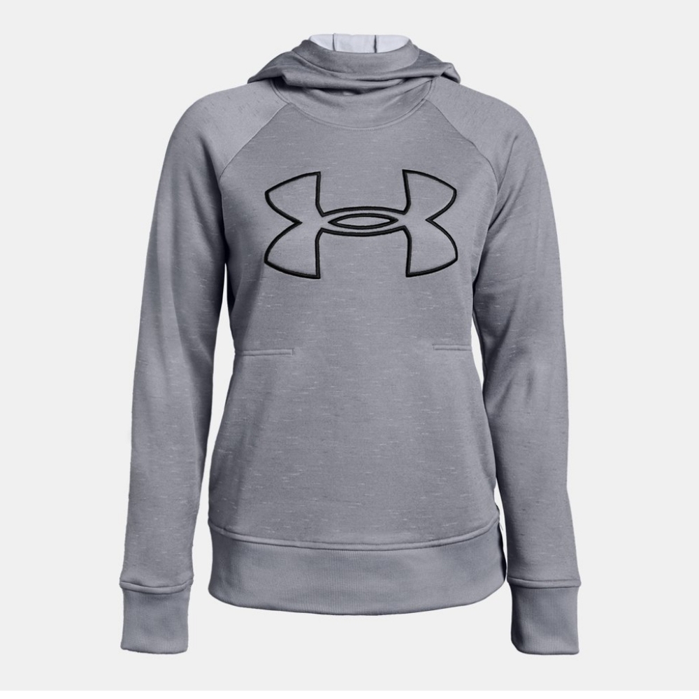 Under Armour loose fleece cold gear womens LG
